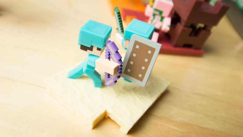 Illustration for article titled Mini Minecraft Building Sets Are Just Darling